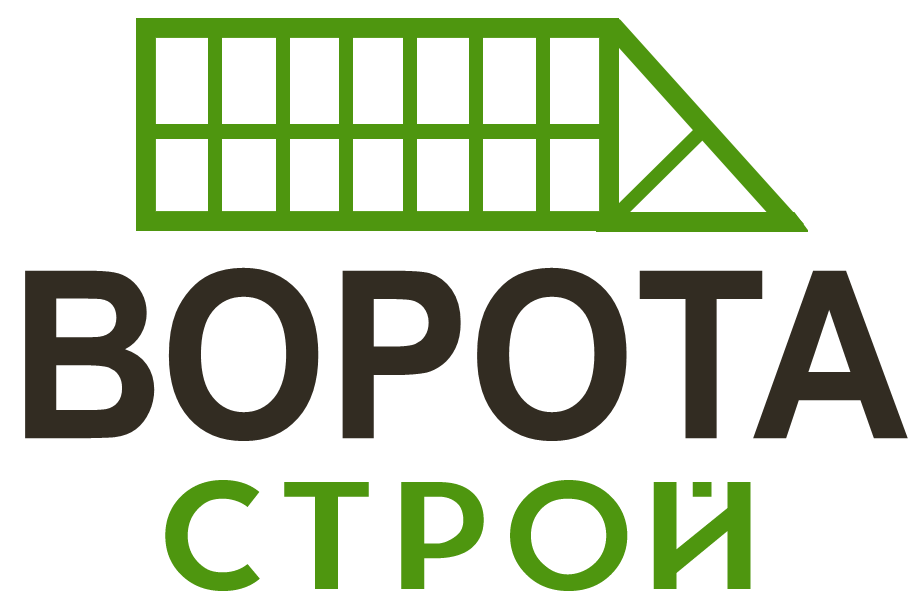 Откатные ворота с роликами в Новогуровском